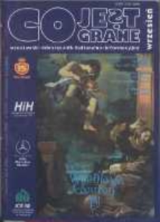 Co Jest Grane : wrocławski miesięcznik kulturalno-informacyjny, 1996, nr 9 (31)