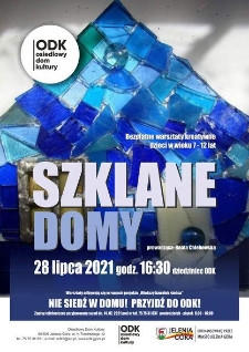 Szklane domy- plakat [Dokument życia społecznego]