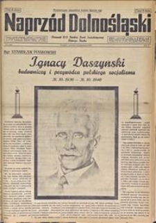 Naprzód Dolnośląski : dziennik W[ojewódzkiego] K[omitetu] Polskiej Partii Socjalistycznej Dolnego Śląska, 1946, nr 218 [31.10]