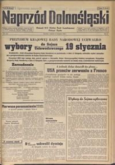 Naprzód Dolnośląski : dziennik W[ojewódzkiego] K[omitetu] Polskiej Partii Socjalistycznej Dolnego Śląska, 1946, nr 229 [14.11]