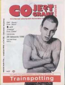 Co Jest Grane : wrocławski miesięcznik kulturalno-informacyjny, 1996, nr 12 (34)