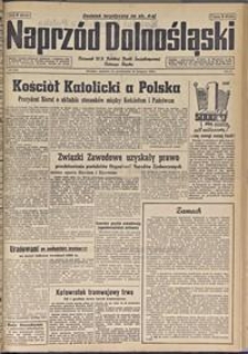 Naprzód Dolnośląski : dziennik W[ojewódzkiego] K[omitetu] Polskiej Partii Socjalistycznej Dolnego Śląska, 1946, nr 238 [24-25.11]