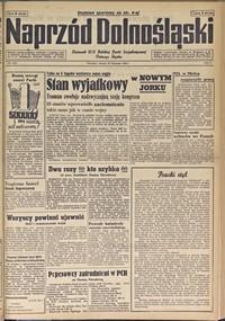 Naprzód Dolnośląski : dziennik W[ojewódzkiego] K[omitetu] Polskiej Partii Socjalistycznej Dolnego Śląska, 1946, nr 239 [26.11]