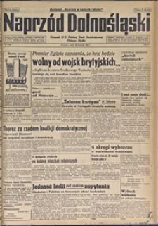 Naprz&oacute;d Dolnośląski : dziennik W[ojew&oacute;dzkiego] K[omitetu] Polskiej Partii Socjalistycznej Dolnego Śląska, 1946, nr 243 [30.11]