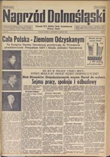 Naprz&oacute;d Dolnośląski : dziennik W[ojew&oacute;dzkiego] K[omitetu] Polskiej Partii Socjalistycznej Dolnego Śląska, 1946, nr 244 [1-2.12]