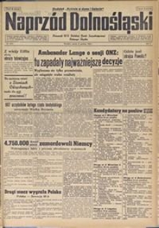 Naprz&oacute;d Dolnośląski : dziennik W[ojew&oacute;dzkiego] K[omitetu] Polskiej Partii Socjalistycznej Dolnego Śląska, 1946, nr 261 [21.12]