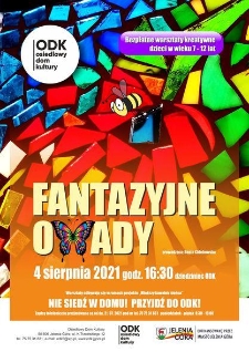 Fantazyjne owady - plakat [Dokument życia społecznego]