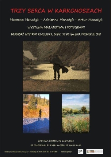 Trzy serca w Karkonoszach - plakat [Dokument życia społecznego]