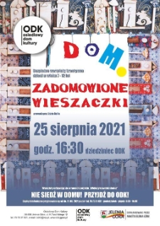 Zadomowione wieszaczki - plakat [Dokument życia społecznego]