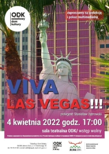 Viva Las Vegas - plakat [Dokument życia społecznego]