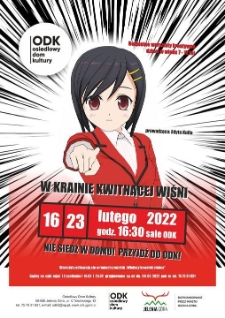 W krainie kwitnącej wiśni - plakat [Dokument życia społecznego]