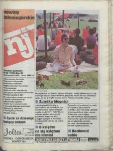 Nowiny Jeleniog&oacute;rskie : tygodnik społeczny, [R. 36], 1993, nr 32 (1735!)