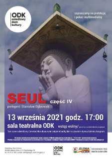 Seul część IV- plakat [Dokument życia społecznego]