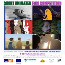 Short animated film competition - plakat [Dokument życia społecznego]