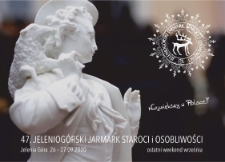 47. Jeleniogórski Jarmark Staroci i Osobliwości - plakat [Dokument życia społecznego]