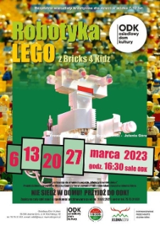 Robotyka Lego z Bricks 4 Kidz - plakat [Dokument życia społecznego]