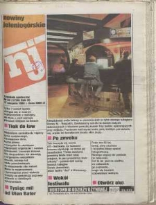 Nowiny Jeleniog&oacute;rskie : tygodnik społeczny, [R. 36], 1993, nr 33 (1736!)