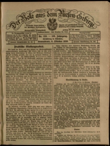 Der Bote aus dem Riesen-Gebirge : Zeitung für alle Stände, R. 108, 1920, nr 235