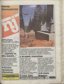 Nowiny Jeleniog&oacute;rskie : tygodnik społeczny, [R. 36], 1993, nr 34 (1737!)