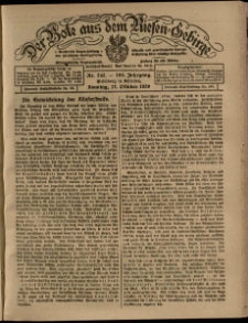 Der Bote aus dem Riesen-Gebirge : Zeitung f&uuml;r alle St&auml;nde, R. 108, 1920, nr 242