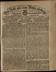 Der Bote aus dem Riesen-Gebirge : Zeitung für alle Stände, R. 108, 1920, nr 246