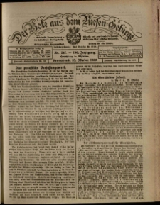 Der Bote aus dem Riesen-Gebirge : Zeitung für alle Stände, R. 108, 1920, nr 247