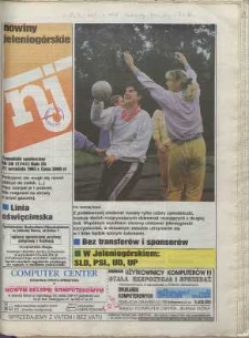 Nowiny Jeleniog&oacute;rskie : tygodnik społeczny, [R. 36], 1993, nr 38 (1741!)