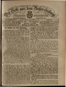 Der Bote aus dem Riesen-Gebirge : Zeitung für alle Stände, R. 108, 1920, nr 252