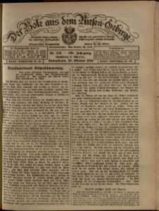 Der Bote aus dem Riesen-Gebirge : Zeitung für alle Stände, R. 108, 1920, nr 253