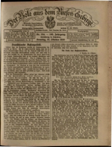 Der Bote aus dem Riesen-Gebirge : Zeitung für alle Stände, R. 108, 1920, nr 254