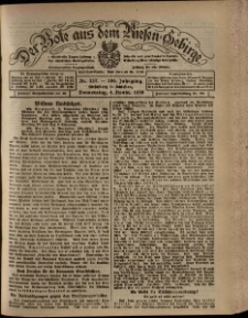 Der Bote aus dem Riesen-Gebirge : Zeitung für alle Stände, R. 108, 1920, nr 257