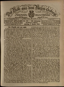 Der Bote aus dem Riesen-Gebirge : Zeitung für alle Stände, R. 108, 1920, nr 258