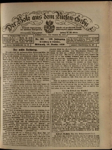 Der Bote aus dem Riesen-Gebirge : Zeitung für alle Stände, R. 108, 1920, nr 262