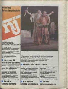 Nowiny Jeleniog&oacute;rskie : tygodnik społeczny, [R. 36], 1993, nr 41 (1744!)