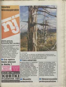 Nowiny Jeleniog&oacute;rskie : tygodnik społeczny, [R. 36], 1993, nr 43 (1746!)