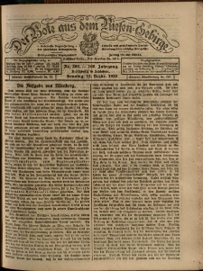 Der Bote aus dem Riesen-Gebirge : Zeitung für alle Stände, R. 108, 1920, nr 289