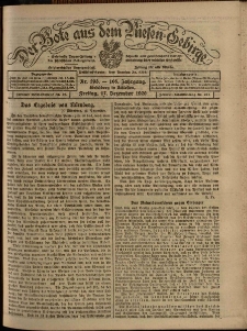 Der Bote aus dem Riesen-Gebirge : Zeitung f&uuml;r alle St&auml;nde, R. 108, 1920, nr 293