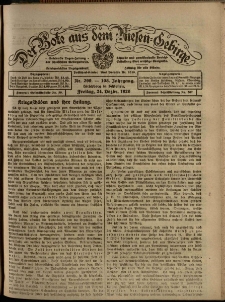 Der Bote aus dem Riesen-Gebirge : Zeitung für alle Stände, R. 108, 1920, nr 299