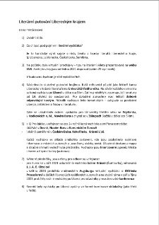 Liter&aacute;rn&iacute; putov&aacute;n&iacute; Libereck&yacute;m krajem - text prezentace [Dokument elektroniczny]