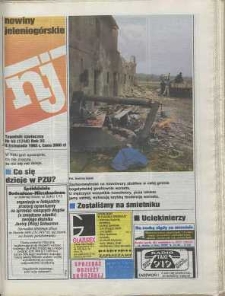 Nowiny Jeleniog&oacute;rskie : tygodnik społeczny, [R. 36], 1993, nr 45 (1748!)