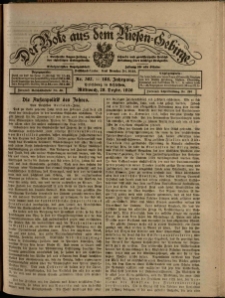 Der Bote aus dem Riesen-Gebirge : Zeitung f&uuml;r alle St&auml;nde, R. 108, 1920, nr 302