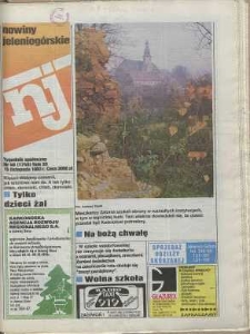 Nowiny Jeleniog&oacute;rskie : tygodnik społeczny, [R. 36], 1993, nr 46 (1749!)