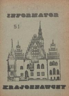 Informator Krajoznawczy, 1988, nr 51