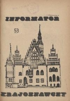 Informator Krajoznawczy, 1988, nr 53