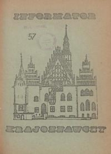 Informator Krajoznawczy, 1990, nr 57