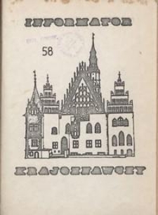 Informator Krajoznawczy, 1990, nr 58