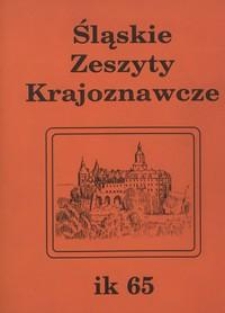 Informator Krajoznawczy, 1992, nr 65