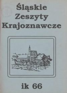 Informator Krajoznawczy, 1993, nr 66