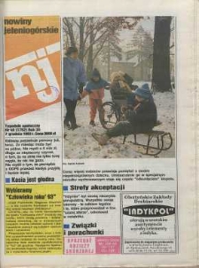 Nowiny Jeleniog&oacute;rskie : tygodnik społeczny, [R. 36], 1993, nr 49 (1752!)