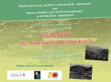 Jagniątków na dawnych pocztówkach - plakat [Dokument życia społecznego]